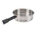 Coffee Bean Sieve Mesh 40 Mesh Comfortable Handle Coffee Bean Cooling Plate Stainless Steel for Coffee Enthusiast. 