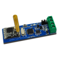 RS485 to LoRa wireless serial communication module. 