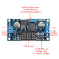 LM2596 Step-Down Module With Voltage Display. 