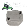 Engine Cylinder Head Valve Cover Cylinder Guard Construction Anti Impact Wear Proof for GY6 150cc ATVs Go Karts Scooters. 