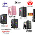 Gaming Casing FANTECH AERO CG80 / CG81 / CG82 / CG83  RGB MIDDLE TOWER CASE. 