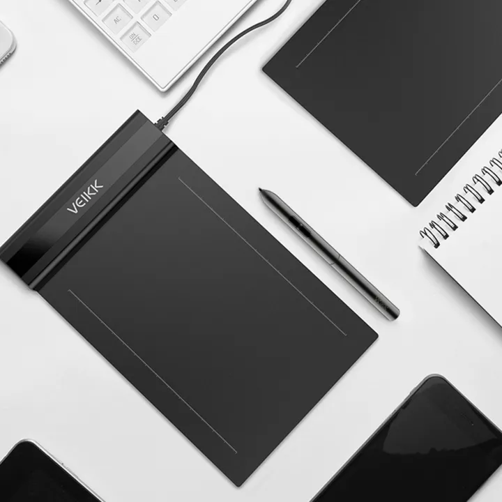 VEIKK%20S640%20Graphics%20Drawing%20ta-blet%206%20x%204%20Inch%20Active%20Area%208192%20Levels%20Pressure%20Art%20Graphics%20ta-blet%20with%20batt-ery-free%20Stylus%208%20Pen%20Nibs%20Compatible%20with%20Windows%20Mac%20OS%20Andr-oid%20for%20Painting%20Designing%20Online%20Teaching%20-%20Image%204