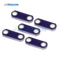 【GlobalTrendz】5Pcs/lot DC 3V-5V 40mA Mini LilyPad LED Module Yellow/Green/White/Blue/Red Color Light Module Purple Board For Arduino DIY Kit. 