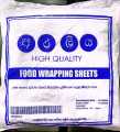 500 Pcs 1KG High Quality Lunch Sheet Pack 16 x 16 Inch Food packing sheet. 