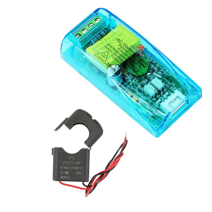 Peacefair PZEM004T 3.0 Version TTL ModbusRTU Power Meter Kwh Meter AC