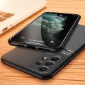 Case For Samsung Galaxy A13 4G Casing Anti-fall Soft Non-slip Silicone Magic Grain Back Cover. 