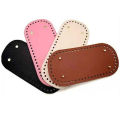 Leather Bag Bottoms DIY Handmade Oval Round Bottom Bag Accessories for Bags MJK. 