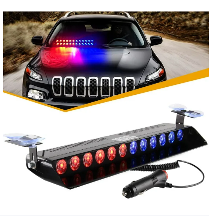 12 LED High Power Multi-Function Strobe Light- 12 LED High Power VIP ...