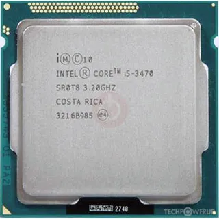 CPU Processor - Intel Core i5-3470T 2.90GHz Dual-Core