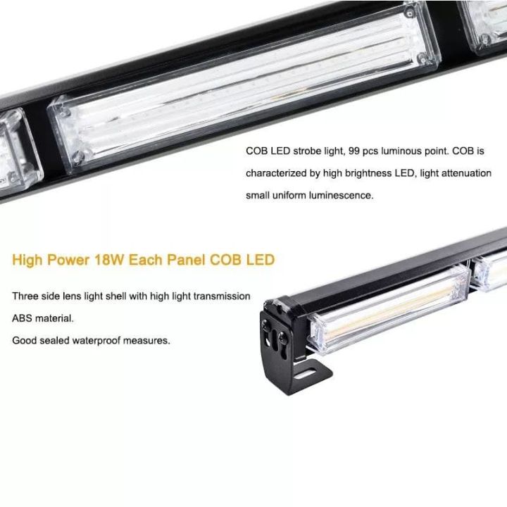 Car%20LED%20COB%20Car%20Emergency%20flash%20Vip%20light%20Bar%20Vehicle%20Traffic%20Signal%20Warning%20Strobe%20Light%20bar%207%20Flash%20Modes%2012V%20Red%20Blue%20Amber%20-%20Image%206