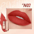 PAZIUM Matte Lipstick Long Lasting Waterproof Non-stick Cup Lip Stick Smudge-free Classic Highly Pigmented Velvet F(FROM MALAYSIA)inish Lip Tint Makeup 口红. 
