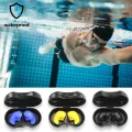 Windfall 1 Pair Diving Water Sports Swimming Accessories With Collection Box Soft Waterproof Earplugs Dust-Proof Ear Silicone Sport Plugs. 