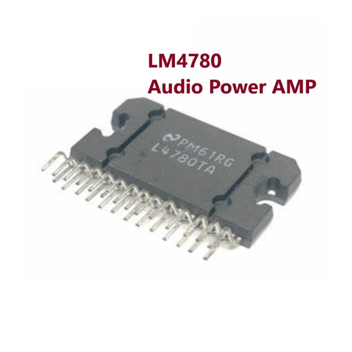 LM4780 Audio Power Amplifier IC
