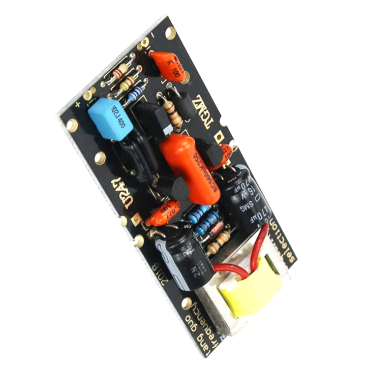 DIY Circuit Board for Large Diaphragm Condenser Microphone Powered By ...