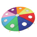 Umbrella Parachute Mole Game Outdoor Kids Game Props Kids Umbrella. 