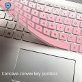 【HOT】 15.6 Inches Silicone Laptop Notebook Keyboard Cover Protector Film For HP Pavilion 250 G8 G7 G6 250 G7 255 G7 G6 256 G6 258 G7. 