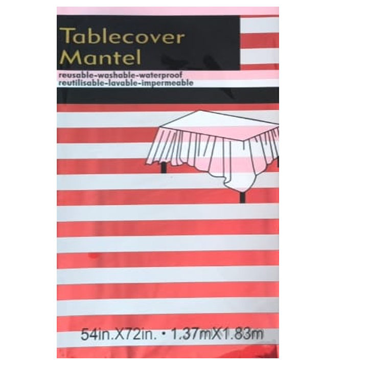 54"%20x%2072"%20Plastic%20Table%20Cover%20Table%20Cloth%20Birthday%20Party%20Decoration%20Reusable%20Shine%20Striped%20-%20Image%205