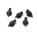 5pcs 6mm Chicken Beaks Band Switch Knob Potentiometer Knob Bakelite Knob Cap. 