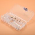 Glasses Optical Repair Tool Assortment Kit Screw Nut Nose Pad Set Durable Eyeglass Assortment Kit Set. 