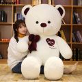 New High Quality Lovely Teddy Bear with Bow-knot Toys Stuffed Animals Bear Plush Doll Soft Pillow Kids Lovers Birthday Baby Gift. 