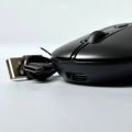 JEDEL WD133 Wireless Mouse 2.4GHz and Bluetooth connectivity, Rechargeable. 