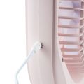 Rechargeable Table Fan with Light - Geepas. 