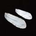 atural Crtal Selenite Stone Feather ineral Specimen Crtal Crafts Luy Items Feng Shui Collection ome ecor ift. 