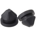 4Pcs Rubber Air Filter Housing Shell Grommet Engine Cover Buffer Bush 07C133588 07C133588P For A1 A3 Q3 For GOLF For PASSAT. 