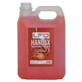 LFO Handex Fresh Fragrance Sensational Cinnamon Flavor Fresh Hand Wash Antibacterial Moisturizing 100% Soap Free Liquid Hand Cleaner. 