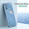 Luxury 6D Plating Soft Casing Silicone Square Frame Phone Case For OPPO A53 2020 4G / A33 4G / A32 4G Phone Case Shiny Bling Back Cover Coque. 