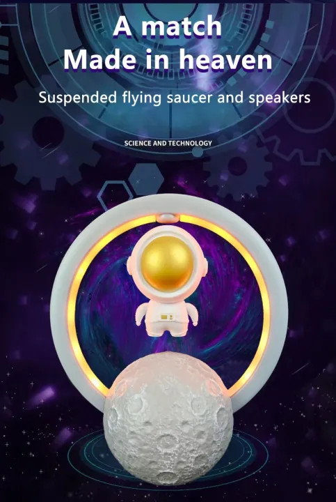 Migeet%20Magnetic%20Levitation%20Bluetoo-th%20Speaker%20Astronaut%20Creative%20Mini%20Audio%20-%20Image%206