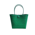 11|x11| - Plain Beg Anyaman Sarawak/ Tote Bag Women / PVC Bakul Anyaman Handmade Wanita Penan Sarawak. 