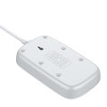 LDNIO 4 AC Outlets Universal Power Strip SC4407 Power Socket with 4 USB - UK PLUG. 