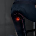 Smart Tail Light Bicycle Rechargeable LED Bicycle Tail Light with DIY Pixel Brake Sensor Waterproof App Control Enha-nced Riding Safety. 