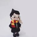 Crochet Wool Couple Doll Harry Potter Harry Potter Ron Creative DolldiyHandmade Material Kit Cotton. 