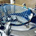 /Kawasaki Badminton Racket String Repair Wrapping Cable Threading Change Line Professional10Year Threading Engineer. 