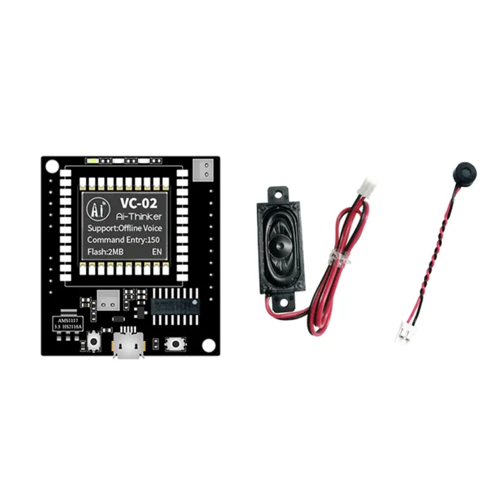 -02-Kit High Quality Replacement AI Intelligent Offline Development Board Voice Recognition Control Module