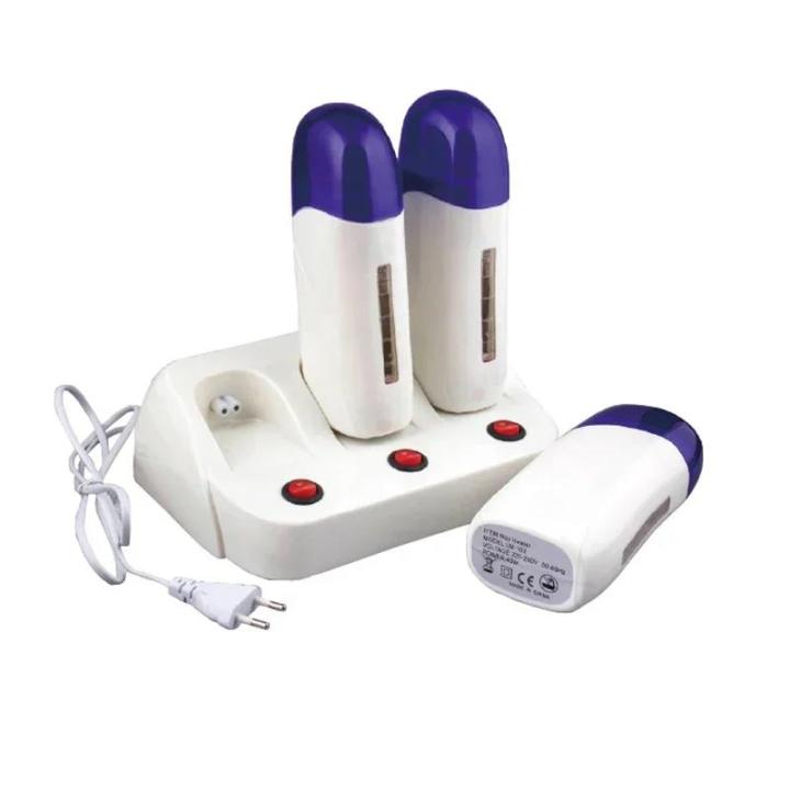 3%20in%201%20Depilatory%20Roll%20On%20Wax%20Heater%20Warmer%20Refillable%20Wax%20Cartridge%20Hair%20Removal%20Wax-melt%20Machine%20Skin%20Care%20Tool%20with%20Base%20-%20Image%202