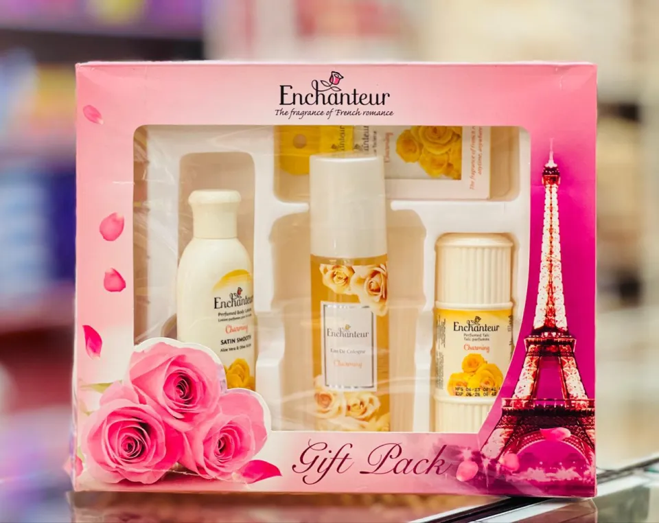 Enchanteur Charming Gift Pack in combo pack