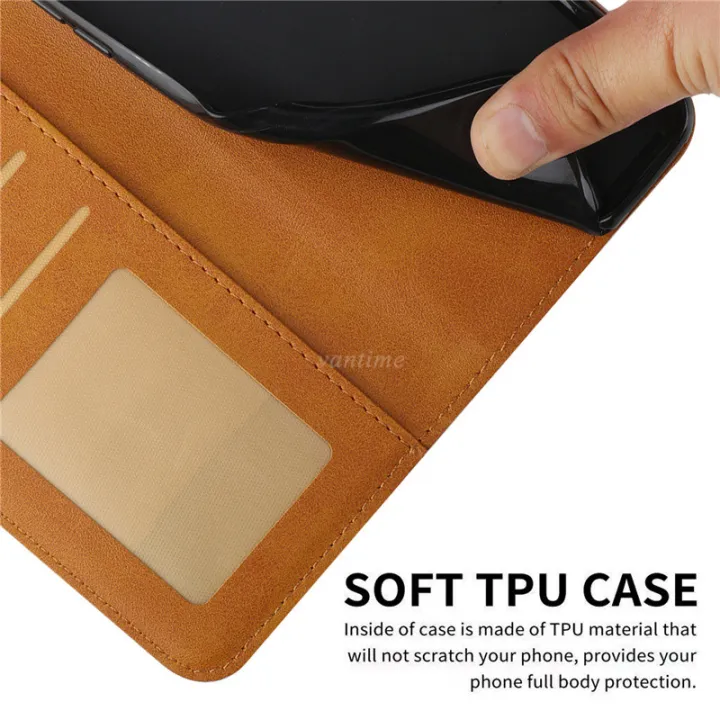 Vantime%20for%20Xiaomi%20Redmi%20A3%20A3X%20Retro%20PU%20Leather%20Wallet%20Case%20Flip%20Clasp%20Stand%20Cards%20Holder%20Casing%20-%20Image%205