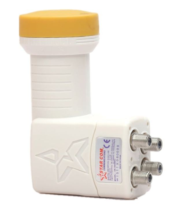 Universal KU Band QUAD LNB