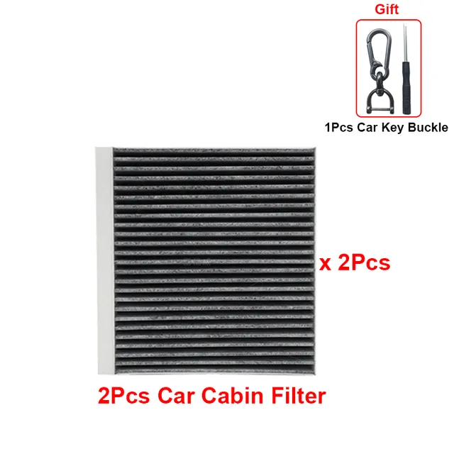 Tonlinker%20Cabin%20Air%20Filter%202pcs%20For%20Changan%20Uni-K%20Unik%202.0l%202.0at%20Multiple%20Filtering%20Car%20Filter%20Oem:1109190-Cr01%208119030-Cr01%20-%20Image%204