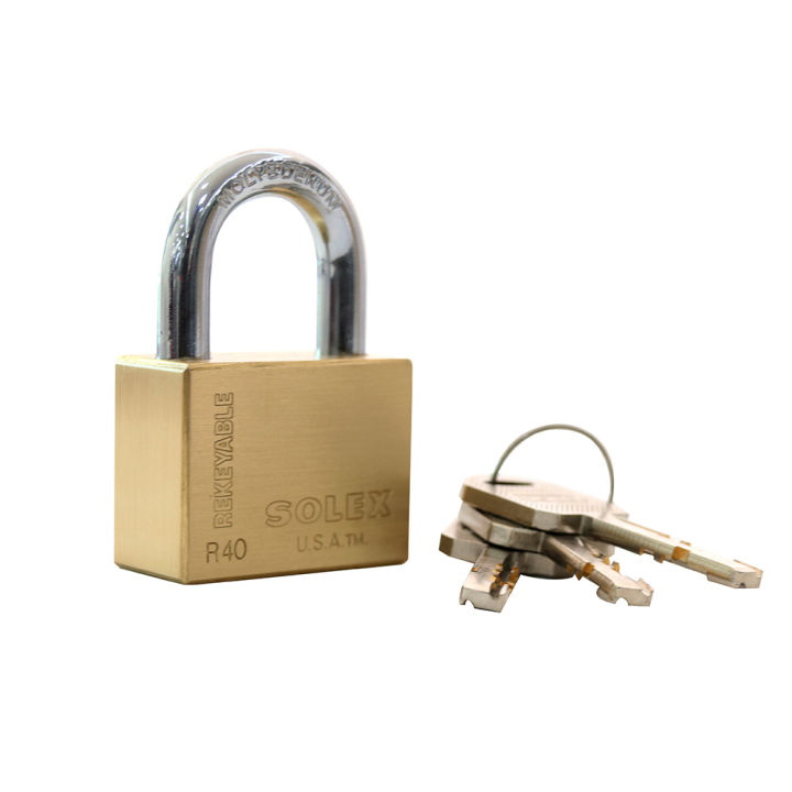 Solex%20Heavy%20Duty%20Brass%20Padlock%2040mm%20-%20%20-%20Top%20Security%20Premium%20Pad%20Lock%20-%20Image%202