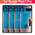 6.7''Super AMOLED For Google Pixel 7 Pro Lcd Display Digital Touch Screen Replacement For Google Pixel7 Pro GP4BC GE2AE Screen. 