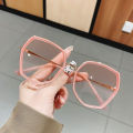 Metal Eyewear Goggles Polygon Glasses Irregular Glasses Square Frame Sunglasses Square Glasses Sunglasses. 