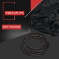 5 pieces 100 mm outer diameter 5 mm thick rubber seal oil-filtered O-rings. 