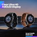 Amazfit GTR 3 Pro Smart Watch for Men 46mm, 14-Day Battery Life, GPS, Alexa Built-In, Bluetooth Calls, Fitness Tracker with 150+ Sports Modes, Sleep Heart Rate Tracking, for Android iPhone, Black. 