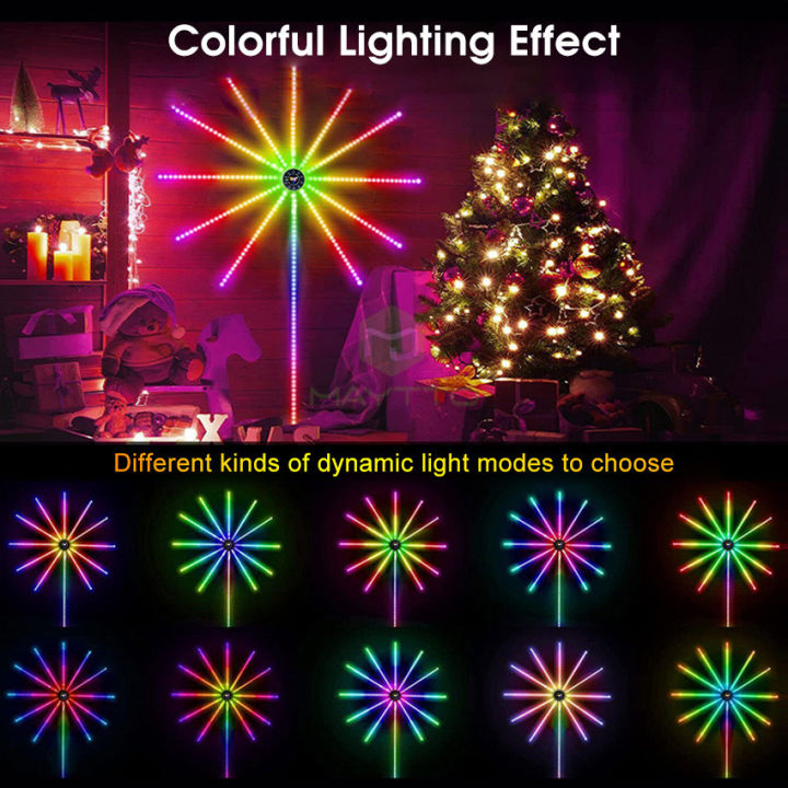 MAYTTO%20LED%20Strip%20Lights%20Dream%20Color%20Lamp%20Christmas%20Lights%205050%20RGB%20Strip%20Lights%20Smart%20Flexible%20LED%20Firework%20Lights%20Simulated%20Fireworks%20Sound%20%20%20Music%20Sound%20Sync%20Lights%20with%20APP%20Remote%20Control%20-%20Image%204
