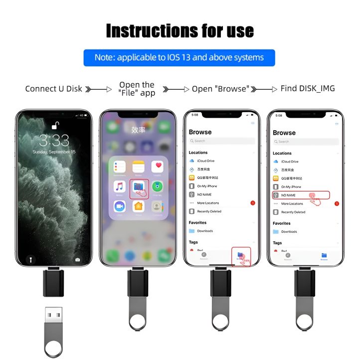 USB%203.0%20OTG%20Lighting%20Male%20to%20USB%203.0%20Adapter%20for%20iOS%2013%20above%20iPhone%2013%2012%2011%20Pro%20XS%20Max%20XR%20X%20-%20Image%204