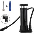Agltp Bike Pump, Mini Bike Floor Pump Compact Mini Portable Bicycle Foot Pump Compatible with Presta and Schrader Valve Portable Bicycle Pump,Aluminum Alloy Floor Bicycle Pump. 